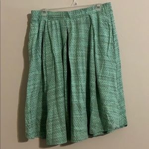 Lularoe 2XL Madison skirt with pockets!!